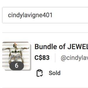 💖CINDYLAVIGNE401💖 - REBUNDLED order FOR CCO FRIDAY discounted Shipping
